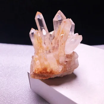Prírodný Krištáľ Klastra Surového Kameňa Baňa Dekorácie, Domáce Dekorácie Pôvodné Ekologické Ozdobné Kamenné Crystal