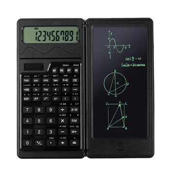 Solárne Vedecká Kalkulačka S Písaním Tablet Funkcie Inžinierstva Finančná Kalkulačka Pre Študentov Školy Office