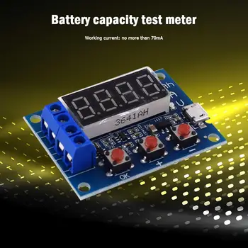 HW-586 Digital Kapacita Batérie Tester Rada Modul pre 18650 Li Olovené