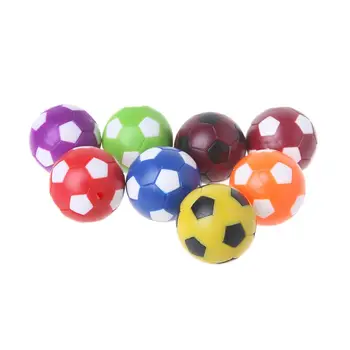 2 Pack Mini Hladké Foosballs pre Štandardné Foosball Tabuľky Príslušenstva & Klasický Stolový Futbal Lopty Náhrady