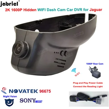 Jabriel 2K 1600P Auta Dvr Dash Cam Fotoaparát Záznamník Pre Jaguar XF X250 2008-2015 pre Jaguar XJ rokov 2007-2015 Jaguar XFR 2009-2015