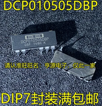 5 ks originál nových DCP010505 DCP010505 DBP DIP7 pin DC modul DC-DC konvertor čip