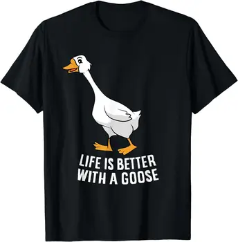 Život Je Lepšie S Hus Zábavné Hus T-Shirt