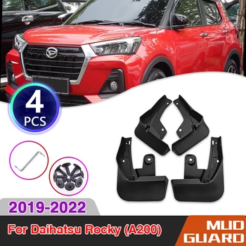 Auto Blatníky Pre Toyota Raize Perodua Ativa Daihatsu Rocky 2019~2021 Mudflap Mud Guards Klapky Splash Klapka Blatník Auto Príslušenstvo