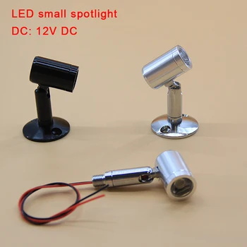 LED USB Pozornosti Mini Led Stropné Dole Svetlá Šperky 12V Rozhranie Obchodu Kabinetu Interiéru Hračka Dekorácie Ploche